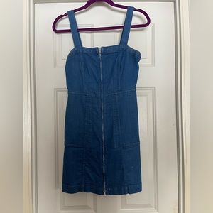 Club Monaco Denim Mini Dress